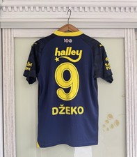 Kit terza maglia calcio Dzeko #9 Fenerbahce 2023-2024 taglia S
