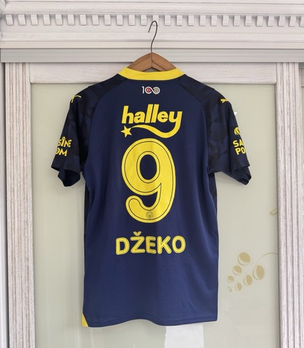 Kit terza maglia calcio dzeko - kit,