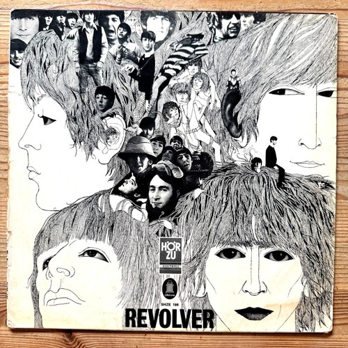 Beatles revolver 1966 - beatles,