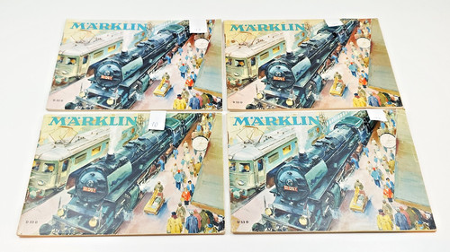 Märklin 1953 d53 catalogo - 1953,