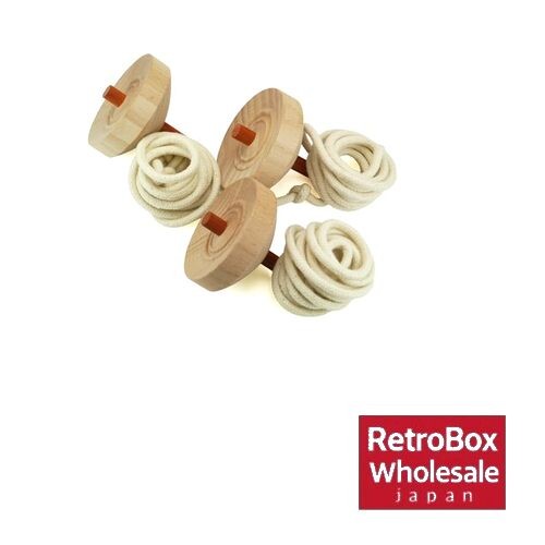 Set trottole legno - di,