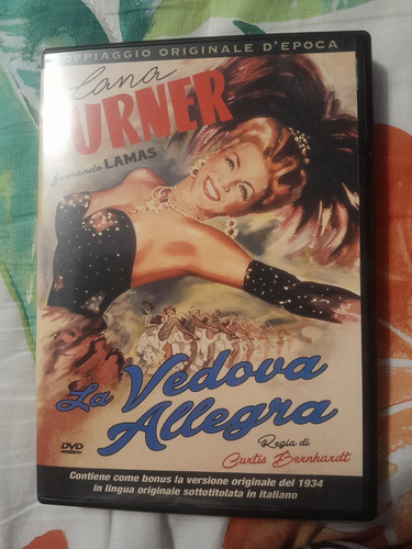 Dvd vedova allegra ed - la, allegra,