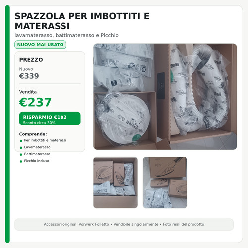Spazzola folletto picchio per - picchio,