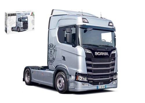 Italeri kit camion - italeri, 1/24