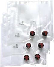 6-Pack Wine Purse Refill Bags