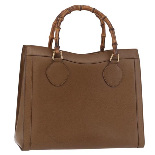 Gucci borsa mano - a, bambù