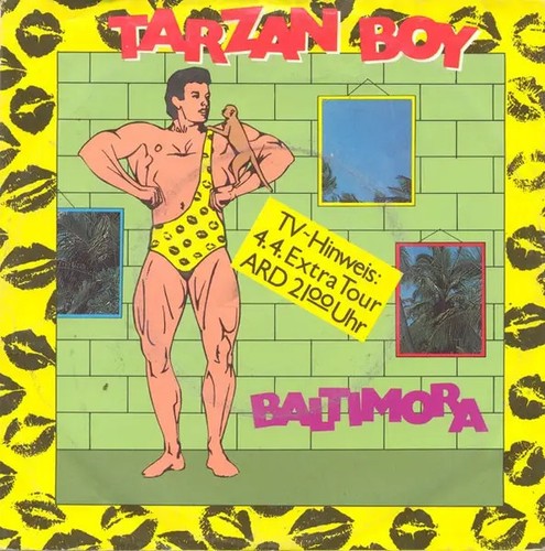 Baltimora tarzan boy vinile - tarzan,
