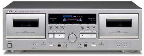 Teac double cassette deck - cassette,