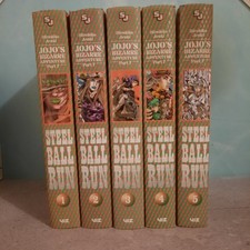 Jojo's Bizzare Adventure Part