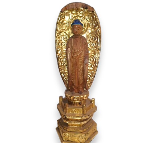 Statua buddha amitabha - buddha,