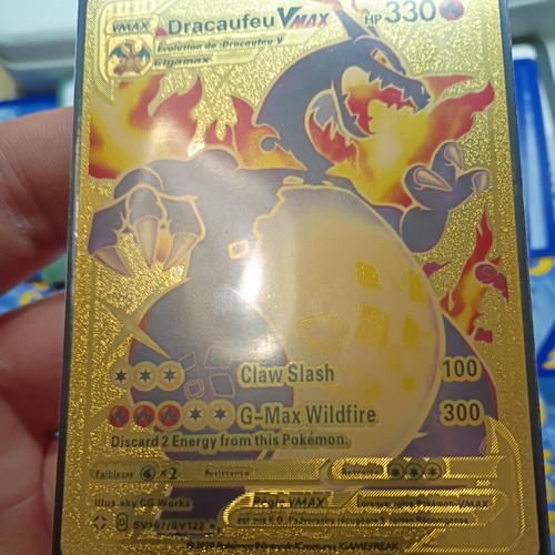 Raro dracaufeu oro - raro,