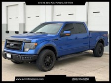 2014 Ford F-150 FX4 Pickup 4D