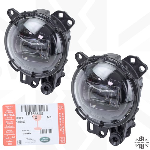Fendinebbia land rover new - 2x,