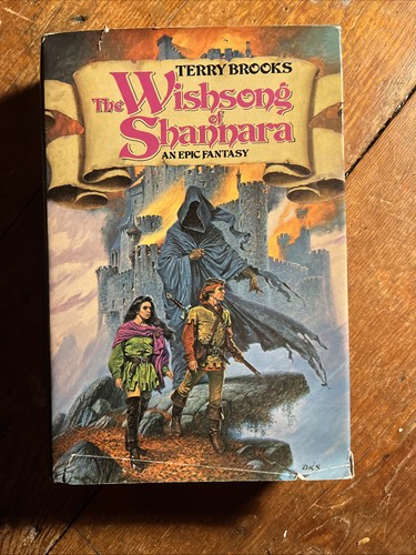The wishsong shannara - the,