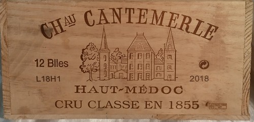 Château cantemerle 2018 12 - cantemerle,