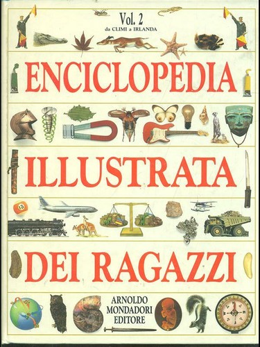 Enciclopedia illustrata dei - enciclopedia,