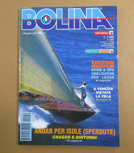 Rivista bolina andar - per, mare