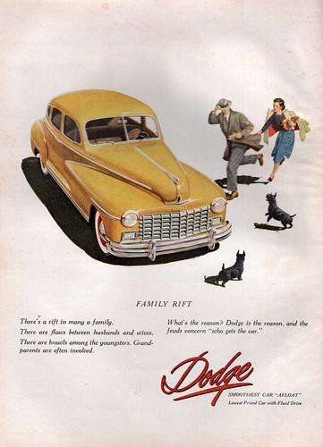 Pubblicità dodge deluxe - pubblicità,