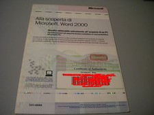 Software MICROSOFT WORD 2000