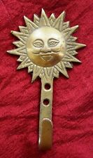 Gancio porta ottone forma sole