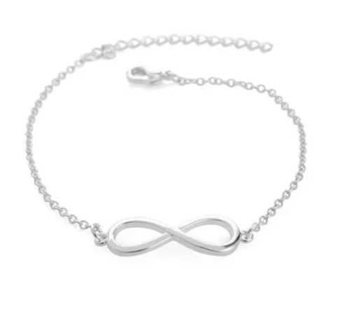 Bracciale simbolo infinito - bracciale,