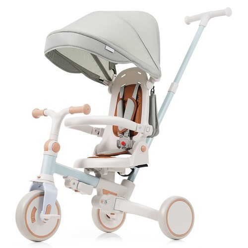 Baby tricycle foldable - 7, tricycle,