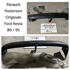PARAURTI POSTERIORE ORIGINALE FORD FIESTA MK3 1989-1996 RS TURBO XR2 GENUINE OEM