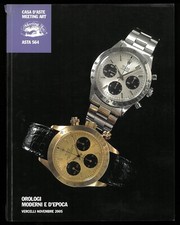 asta 564 Orologi moderni e