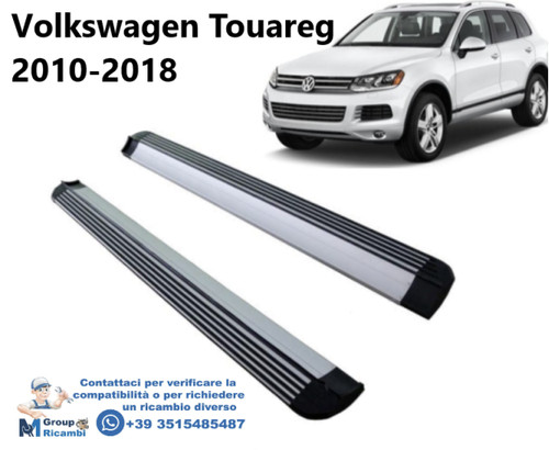 Volkswagen touareg pedane - volkswagen, '10