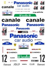 #12 Panasonic Ferrari 308GTB