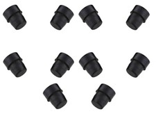 10x tappi in gomma per