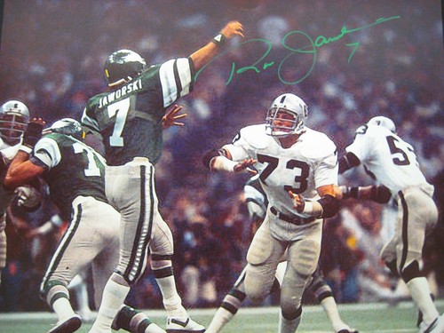Ron jaworski jaws eagles - ron,