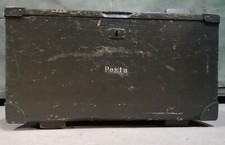 CASSA IN LEGNO ESERCITO