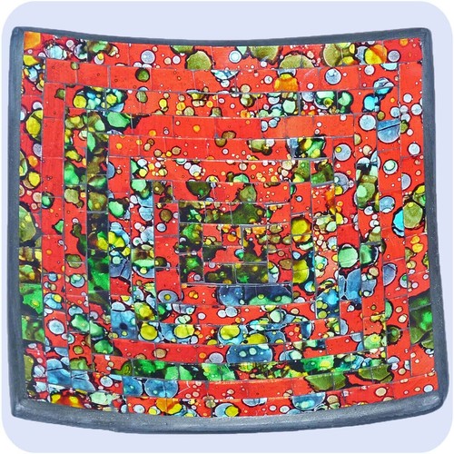 Ciotola mosaico audio shell - ciotola,
