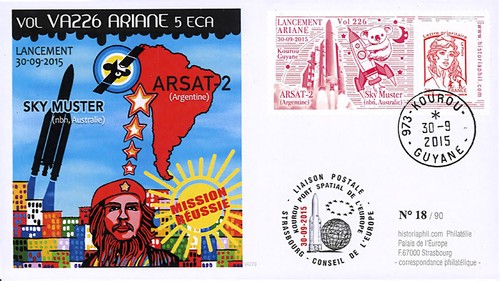 Va226l fdc kourou - fdc, "ariane