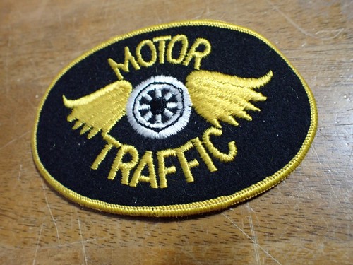 Patch moto poliziotto - patch,
