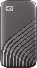 WD My Passport SSD esterno portatile 1 TB per PC, laptop, Xbox, MAC, PS5/4, grigio