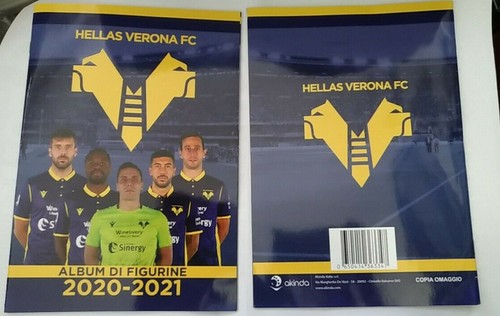 Album hellas verona - verona, fc