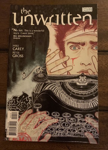 Vertigo the unwritten - unwritten, #2