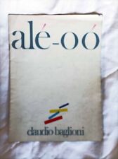 INSERTO CARTACEO dell'Album ALE'-OO' di Claudio Baglioni