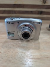 Nikon Coolpix L25 argento 10