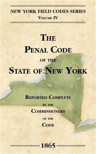 The penal code state - of,