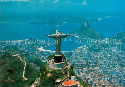 Rio janeiro fliegeraufnahme - janeiro,