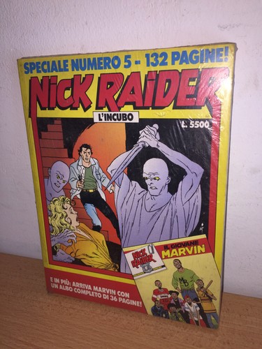 Bonelli nick raider speciale - raider,
