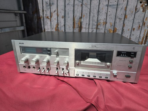 Philips n5756 hifi cassette - philips,
