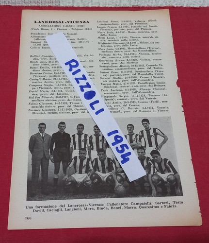 Lanerossi vicenza fanfulla - lanerossi,