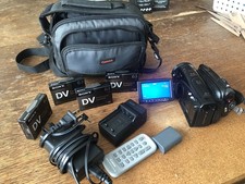 Canon VIXIA HV40 + 2 batterie