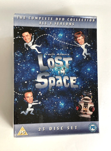 Lost space the complete - complete, dvd