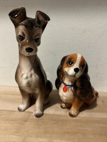 Figurine porcellana vintage