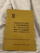 Manuale Fiat / Ricambi